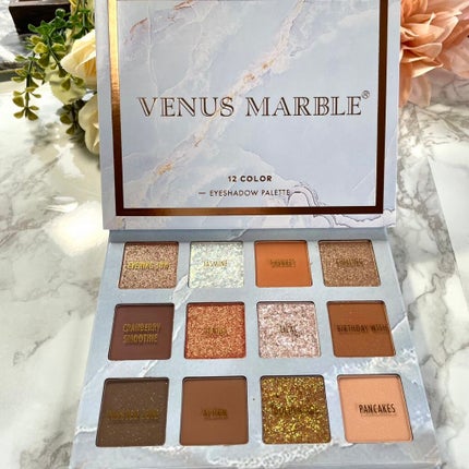 ヴィーナスマーブル12色アイシャドウパレット/Venus Marble/アイシャドウパレットを使ったクチコミ(7枚目)