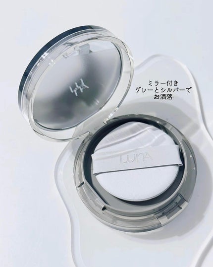 ブラーカバークッション/LUNA/クッションファンデーションを使ったクチコミ(5枚目)
