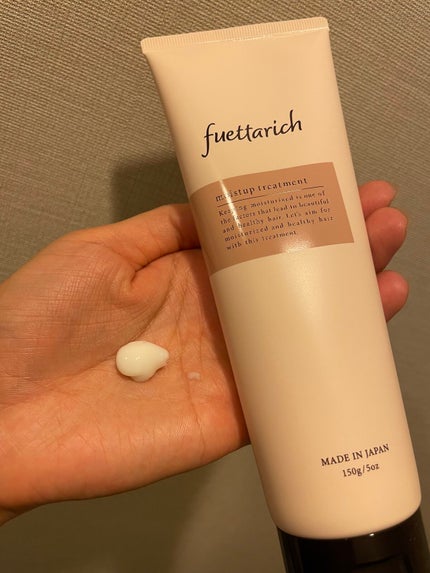 モイストアップ ジェル シャンプー/トリートメント/fuettarich (フエッタリッチ)/サロンシャンプーを使ったクチコミ(1枚目)
