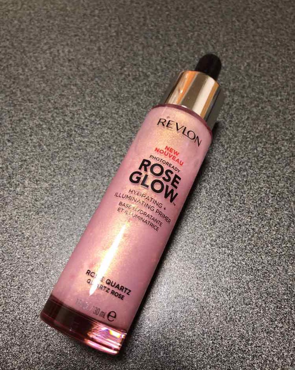 フォトレディ ローズ グロウ プライマー/REVLON/化粧下地を使ったクチコミ（1枚目）