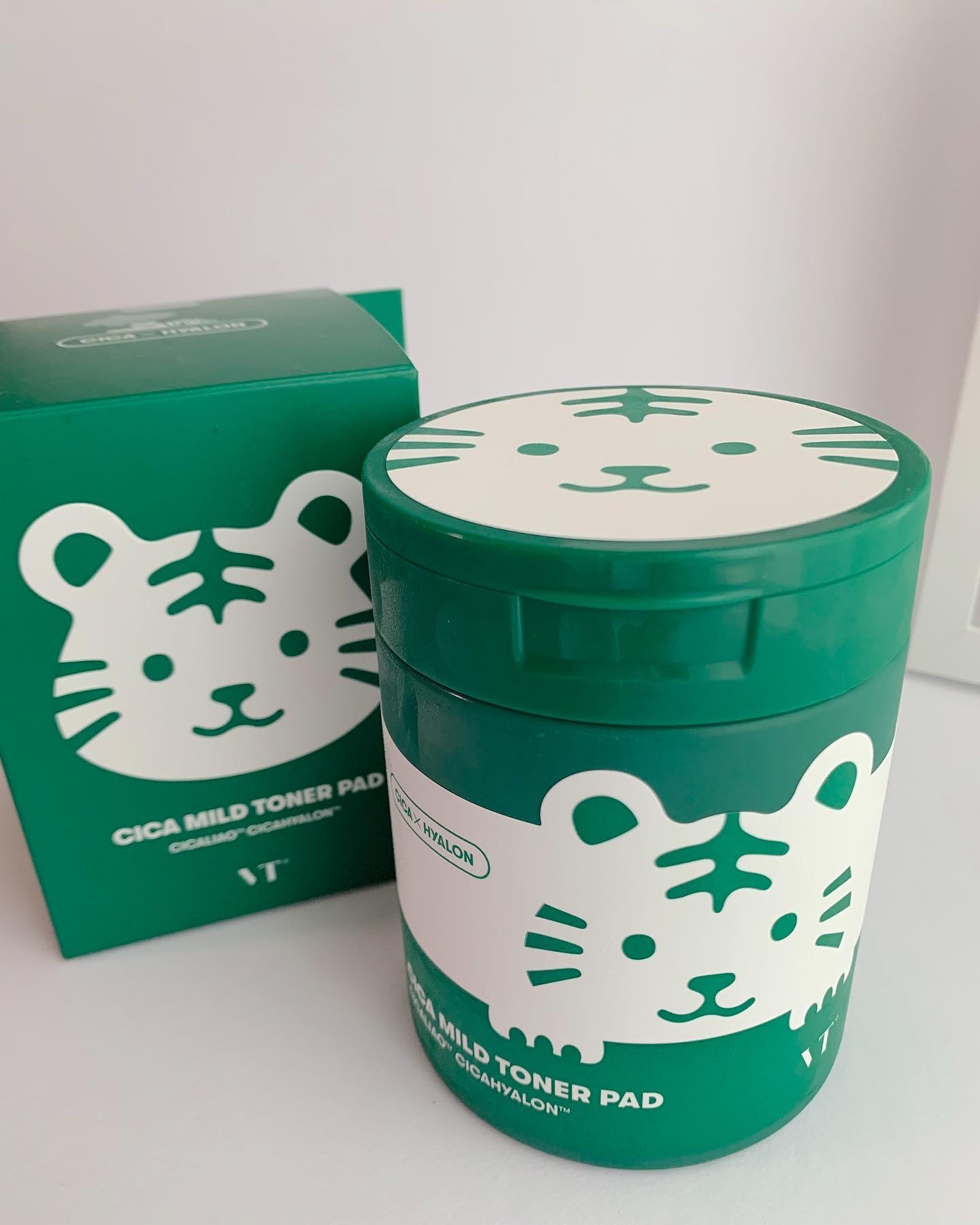 CICA マイルドトナーパッド(トラエディション)/VT/トナーパッドを使ったクチコミ（2枚目）