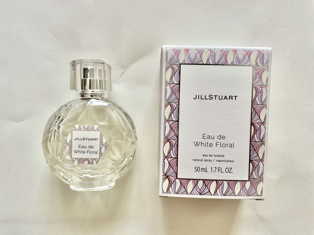 ジルスチュアート オード ホワイトフローラル/JILL STUART/香水(レディース)を使ったクチコミ（1枚目）