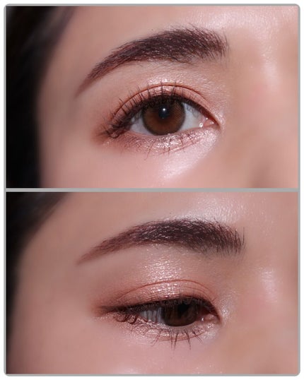 ベージュトーンアイシャドウ/CEZANNE/アイシャドウパレットを使ったクチコミ(5枚目)