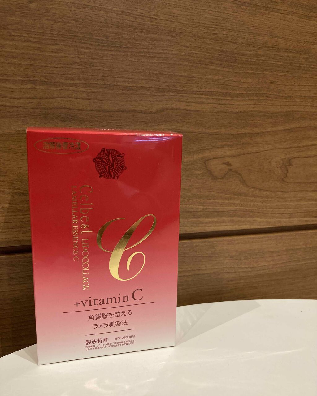 ラメラエッセンスC/セルベスト/美容液を使ったクチコミ(1枚目)