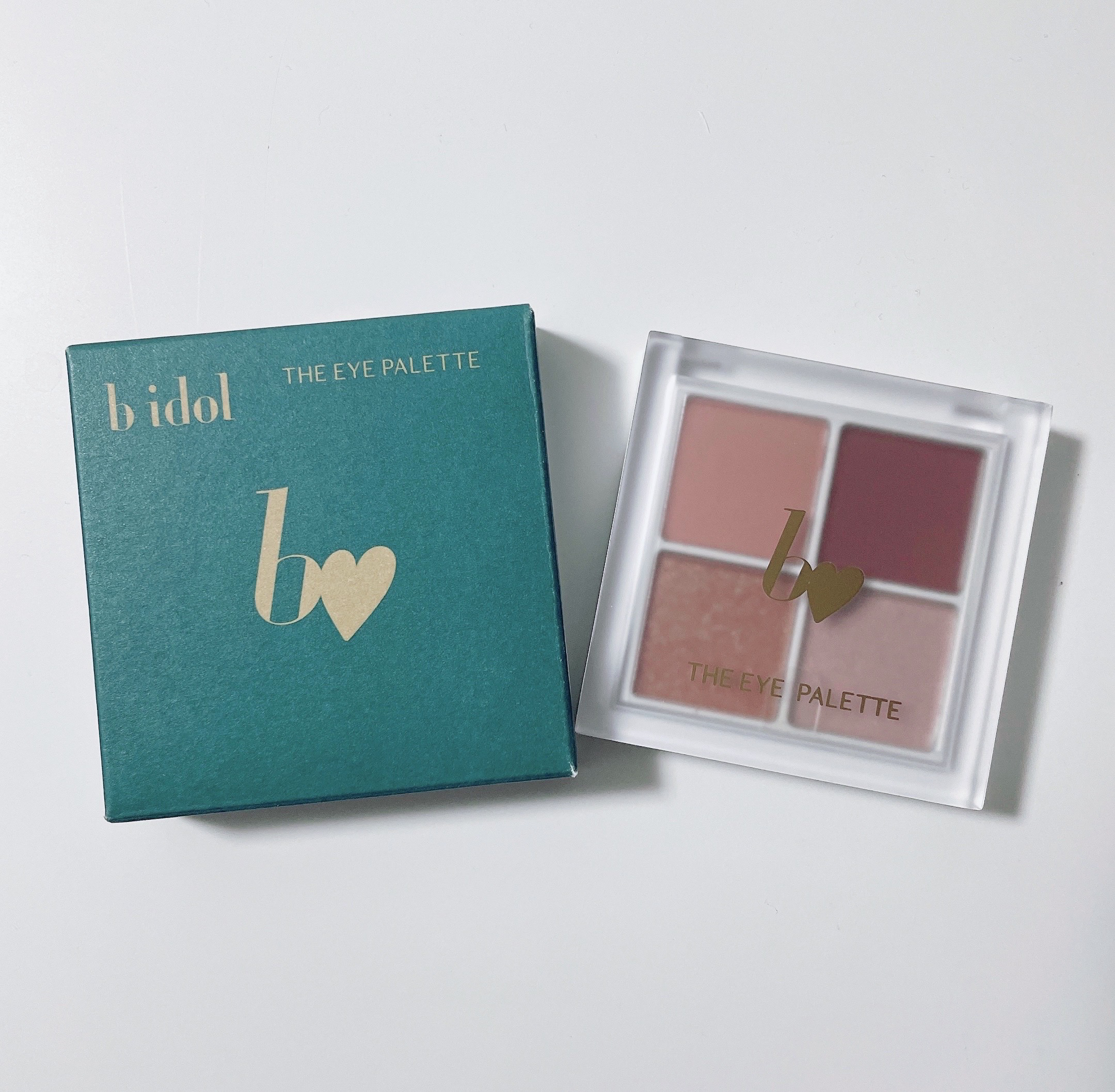 THE アイパレR/b idol/アイシャドウパレットを使ったクチコミ（1枚目）
