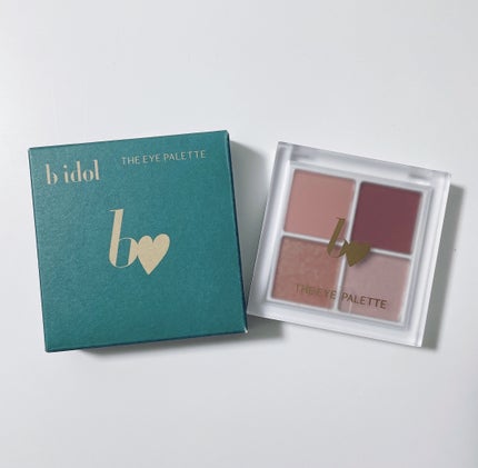 THE アイパレR/b idol/アイシャドウパレットを使ったクチコミ(1枚目)