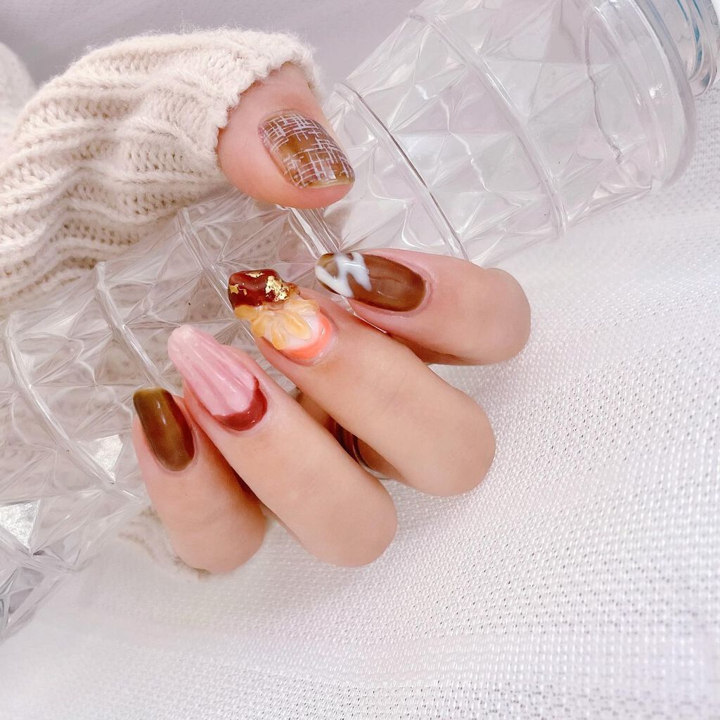 ウィークリージェル/HOMEI/ジェルネイルを使ったクチコミ（1枚目）