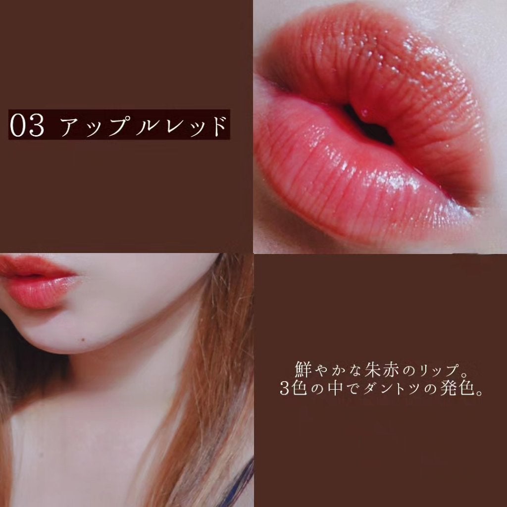 オーガニックスイーツリップ/アクア・アクア/リップケアを使ったクチコミ(4枚目)