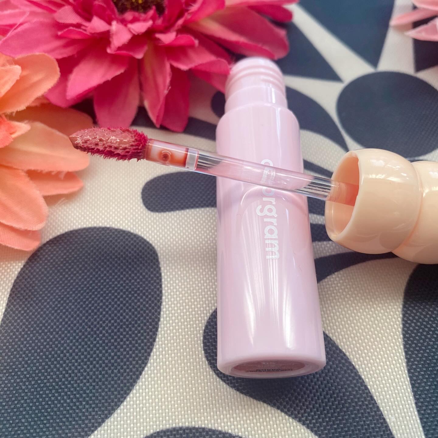 タンフルグラスティント/Colorgram/リップティントを使ったクチコミ（2枚目）