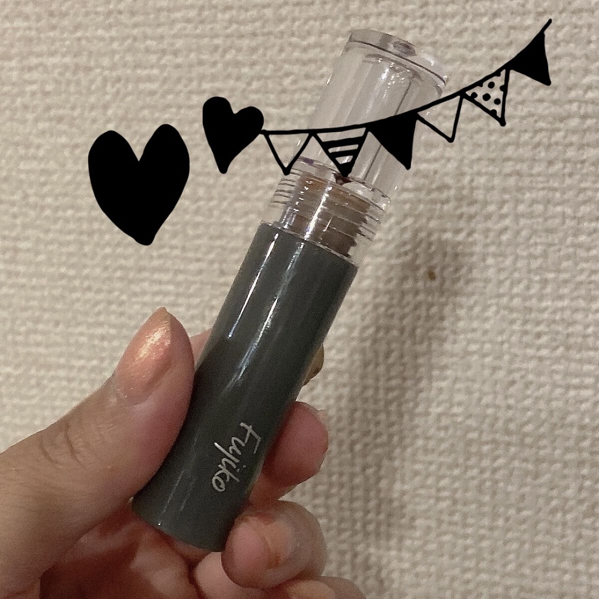 ニュアンスラップティント/Fujiko/リップティントを使ったクチコミ（1枚目）