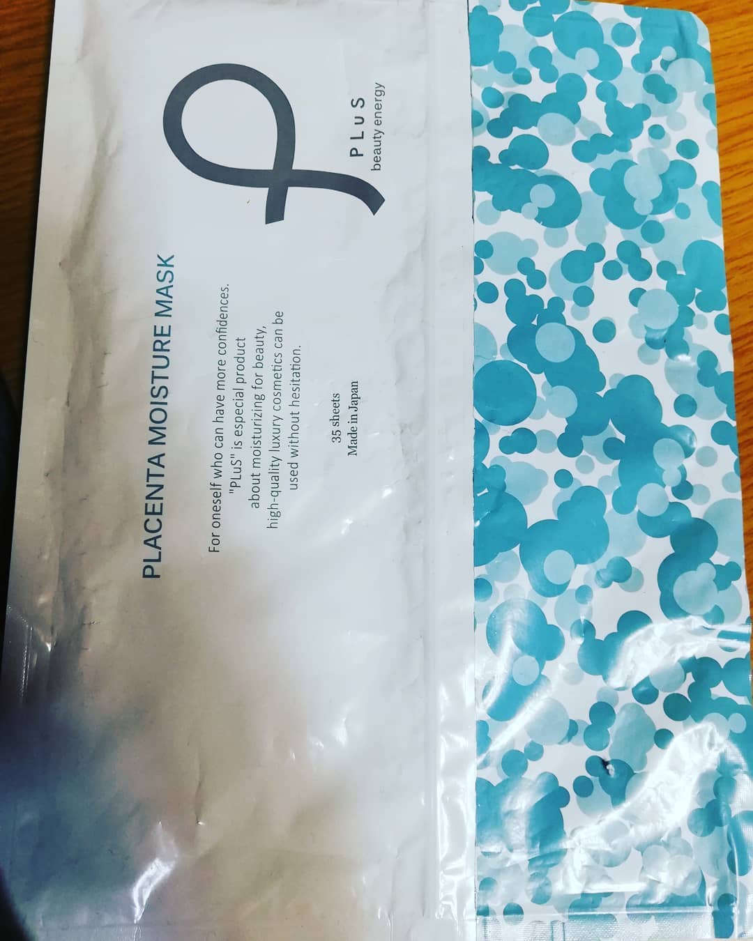 プラセンタモイスチュアマスク/PLuS/シートマスク・パックを使ったクチコミ（1枚目）