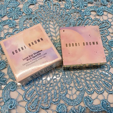 リュクス アイシャドウ リッチスパークル/BOBBI BROWN/単色アイシャドウを使ったクチコミ（2枚目）