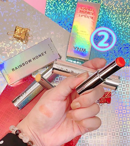 YNM キャンディーハニーリップバーム/YNM/リップバームを使ったクチコミ(4枚目)