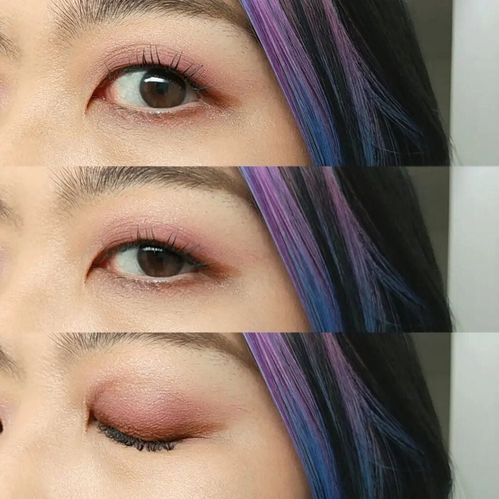 さこ on LIPS 「#今日のメイク久しぶりにM・A・Cのアイシャドウパレットを使っ..」(3枚目)