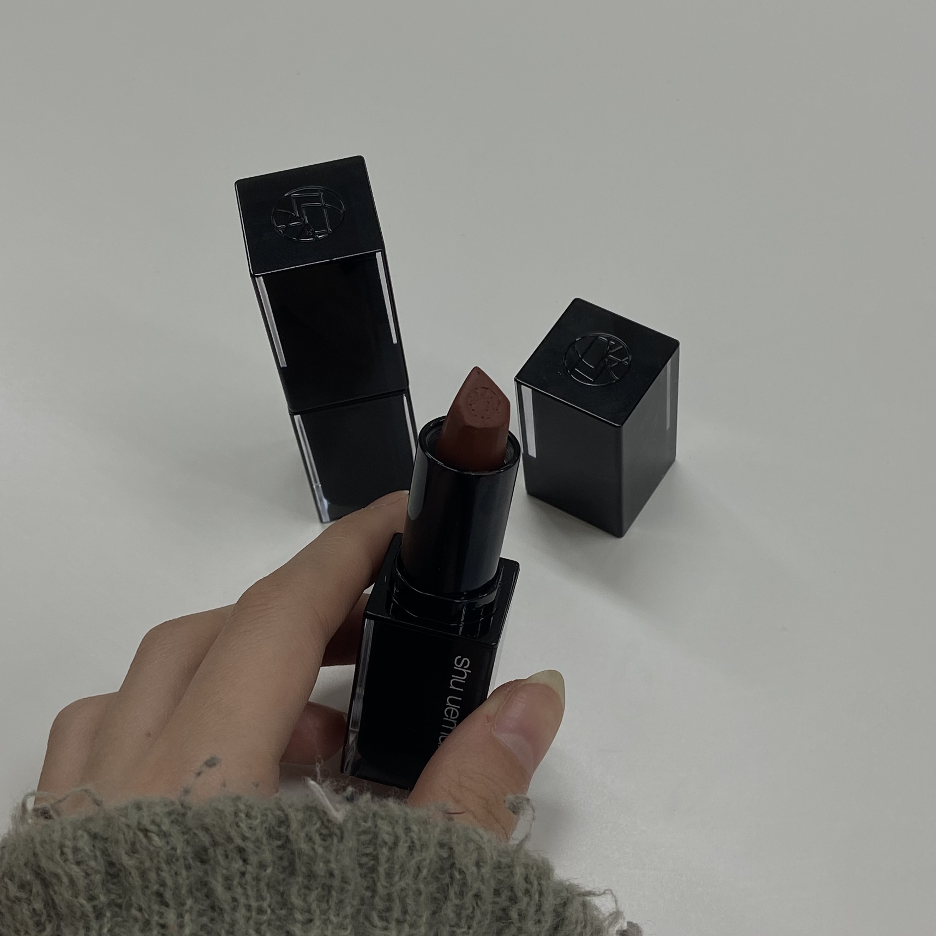 キヌ ルージュ マット/shu uemura/口紅を使ったクチコミ（1枚目）