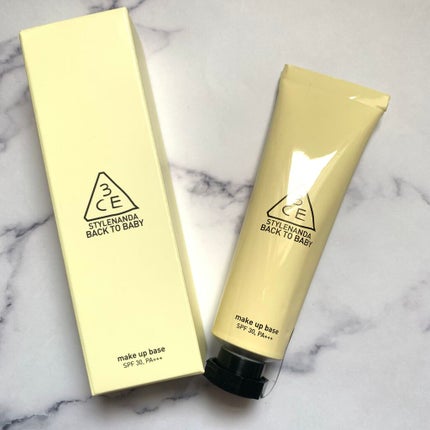 3CE BACK TO BABY PORE VELVET PRIMER/3CE/化粧下地を使ったクチコミ(1枚目)