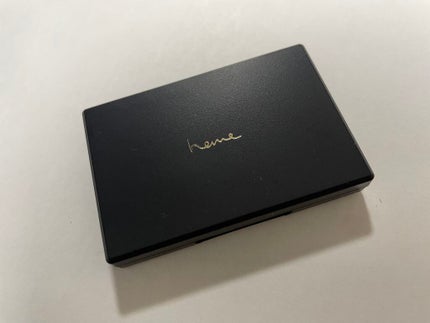 heme ピュア チーク カラーのクチコミ「heme pure cheek color
#01 ヌードベージュ
¥1320(税込)
パッ.....」(3枚目)