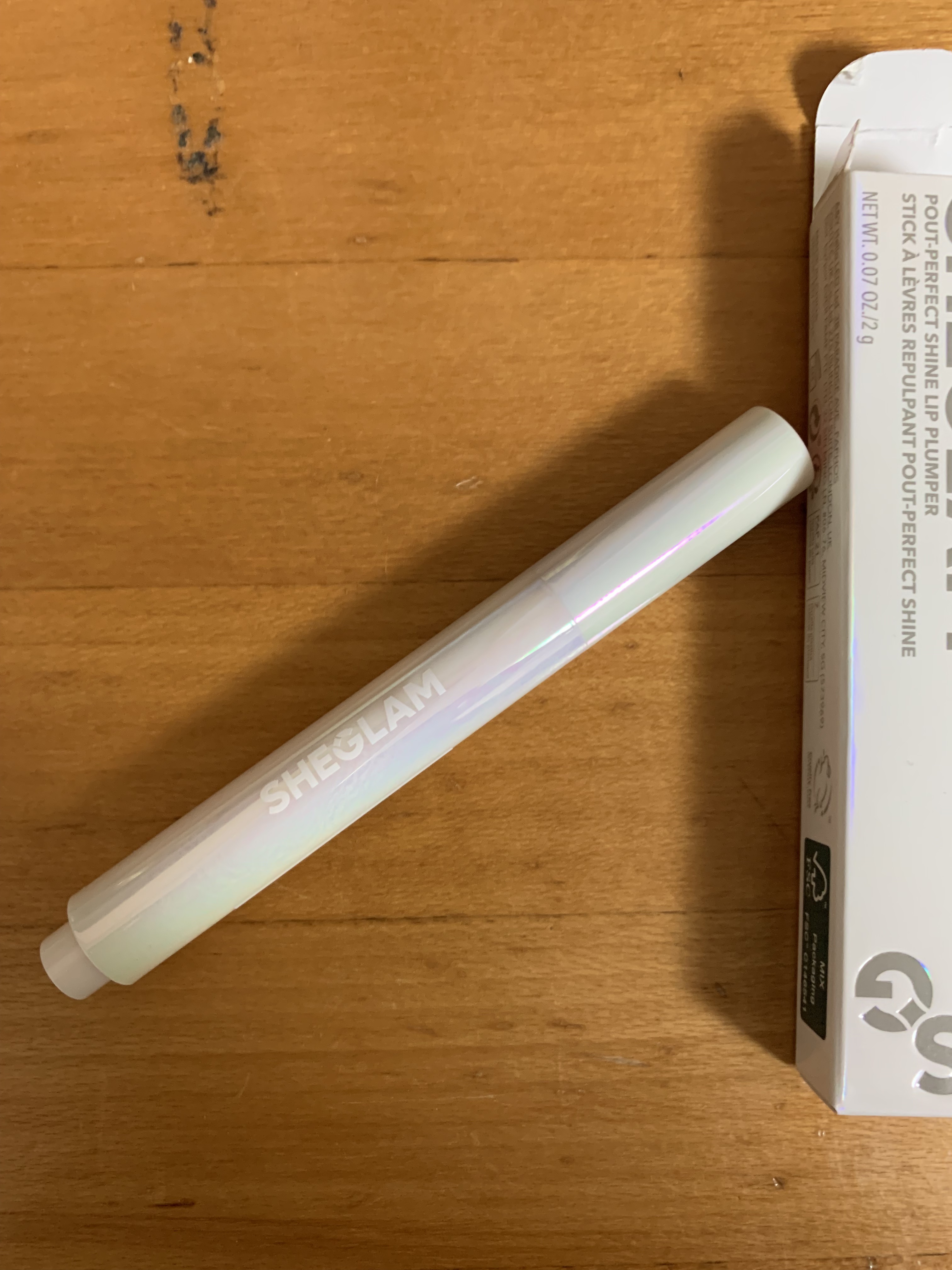 パーフェクトシャインリッププランパー インブルーム(In Bloom)/SHEGLAM/リッププランパーを使ったクチコミ（3枚目）