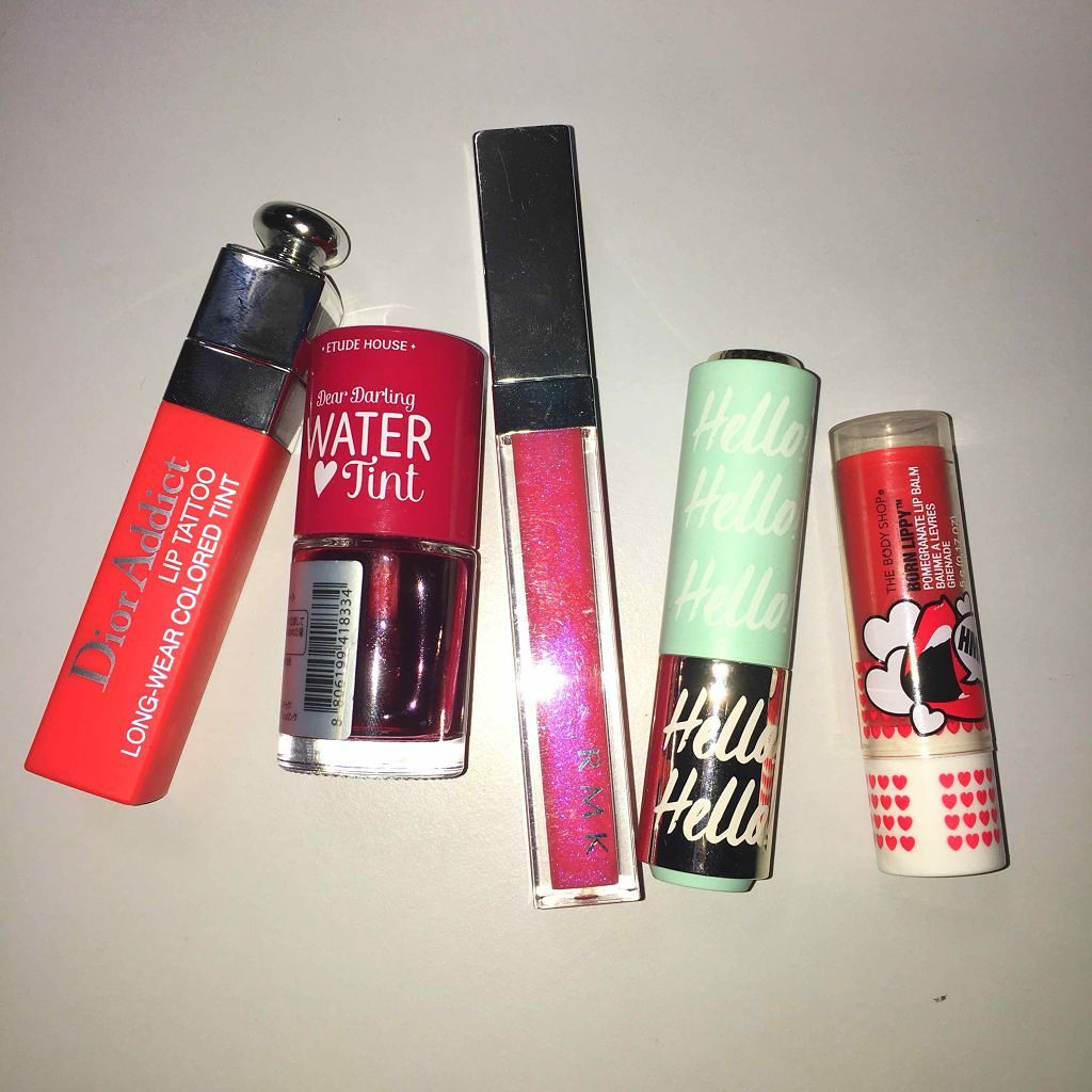 ウォーターティント/ETUDE/リップグロスを使ったクチコミ（1枚目）