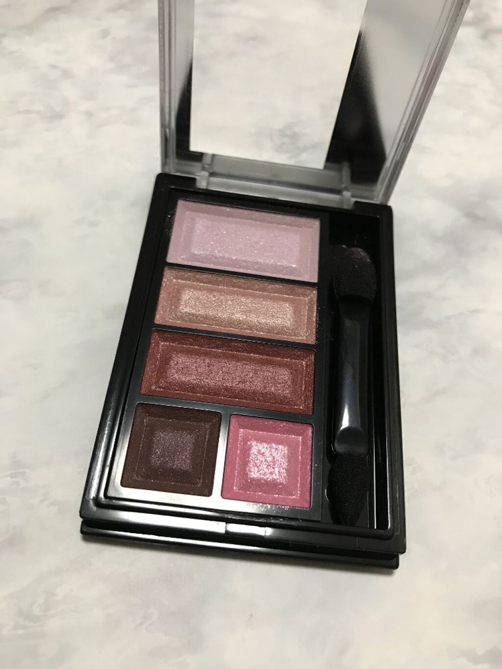 ショコラスウィート アイズ/リンメル ロンドン/アイシャドウパレットを使ったクチコミ(1枚目)