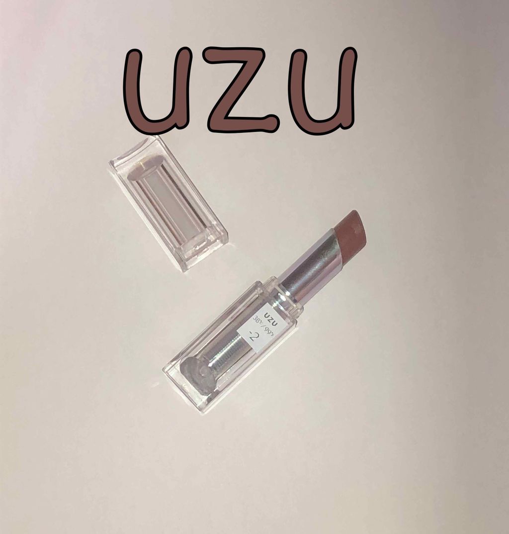 38°C / 99°F Lipstick <TOKYO>/UZU BY FLOWFUSHI/口紅を使ったクチコミ(1枚目)