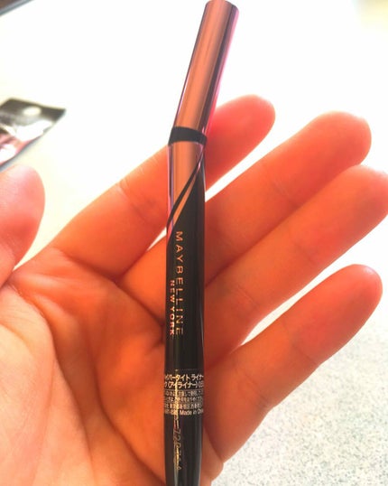 ハイパータイトライナー/MAYBELLINE NEW YORK/リキッドアイライナーを使ったクチコミ(2枚目)