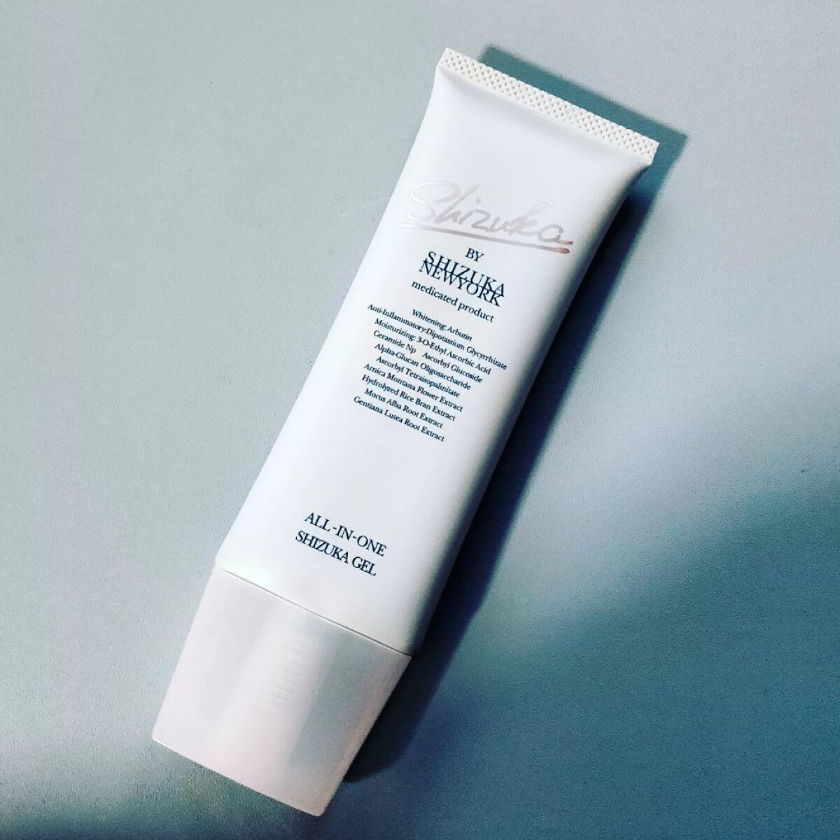 オールインワン シズカゲル/Shizuka BY SHIZUKA NEWYORK/オールインワン化粧品を使ったクチコミ(1枚目)