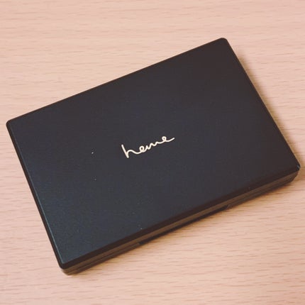 ピュア チーク カラー/heme/パウダーチークを使ったクチコミ(2枚目)