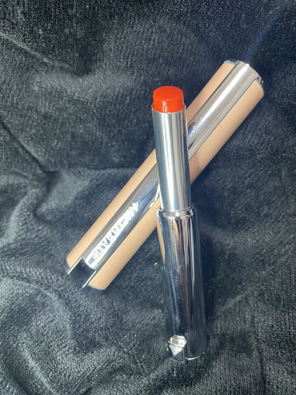 ローズ・パーフェクト/GIVENCHY/口紅を使ったクチコミ（2枚目）