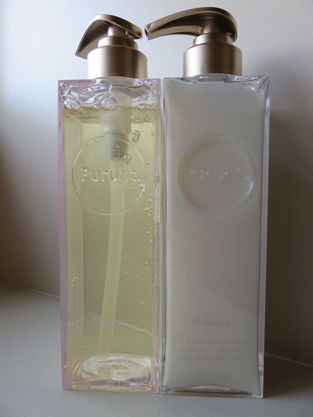 プルント モイストリッチ美容液シャンプー／モイストリッチリペア美容液トリートメント/Purunt./市販シャンプーを使ったクチコミ（1枚目）