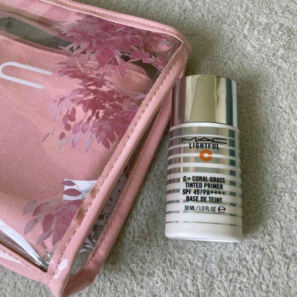 ライトフル C+ティンティッド プライマーSPF45(PA++++)/M・A・C/化粧下地を使ったクチコミ(1枚目)