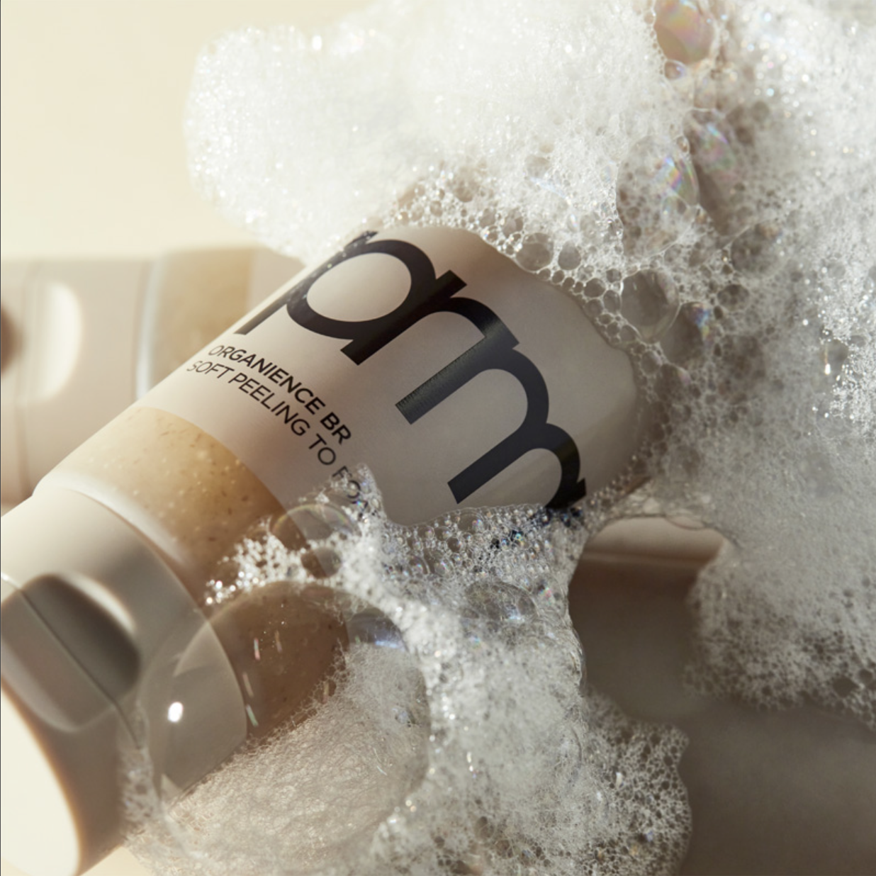 オーガニエンスBR ソフト ピーリングトゥフォームクレンザー/primera/ピーリングを使ったクチコミ（3枚目）