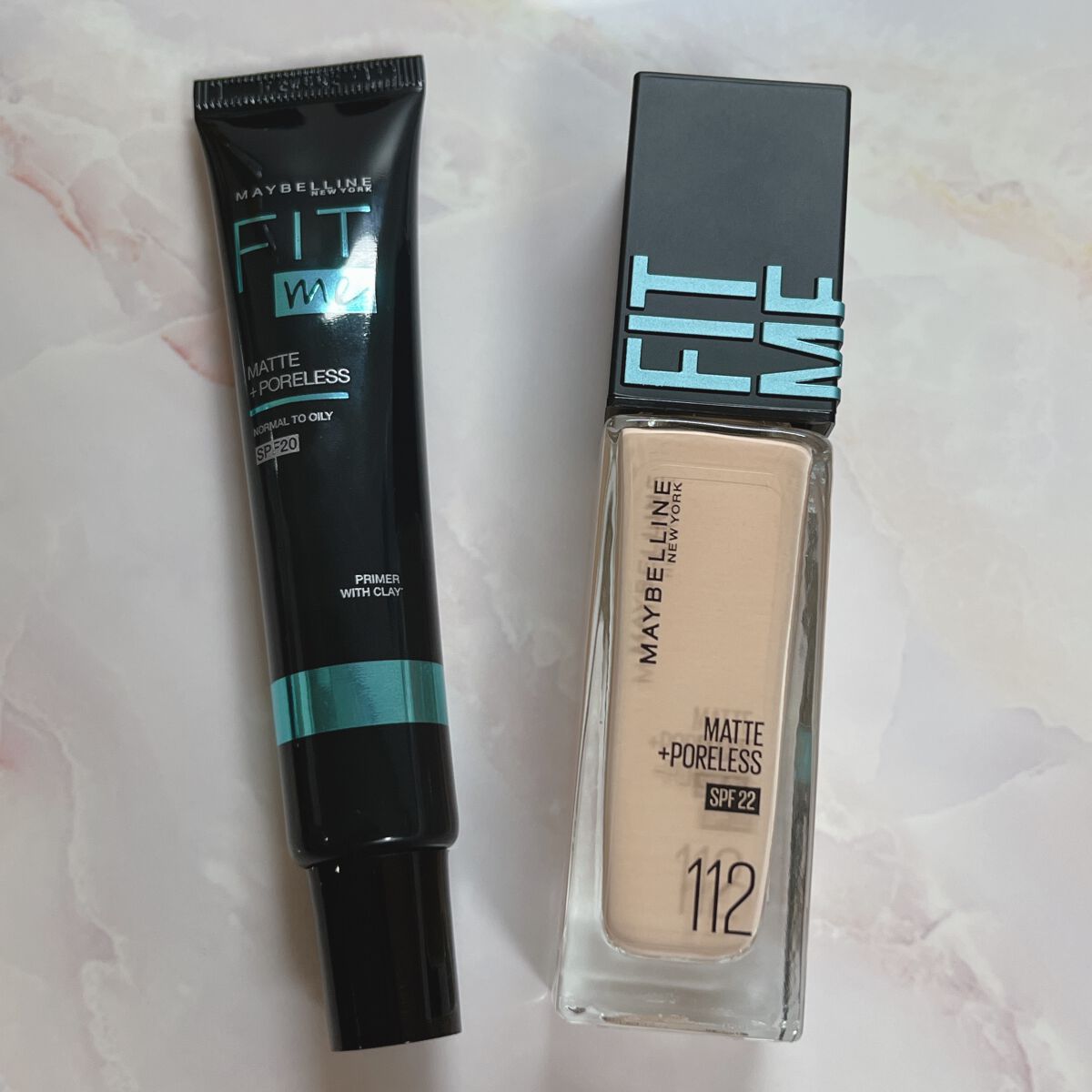 MAYBELLINE NEW YORK
メイベリン フィットミー 
リキッドファンデーション R 112
メイベリン フィットミー プライマー