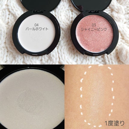 24 ミネラルクリームシャドー/24h cosme/ジェル・クリームアイシャドウを使ったクチコミ(3枚目)
