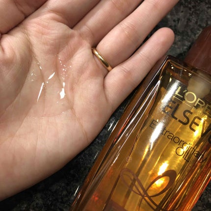 エルセーヴ エクストラオーディナリーオイル エクストラリッチ フィニッシュ/ロレアル パリ/ヘアオイルを使ったクチコミ(4枚目)