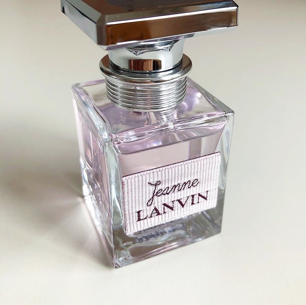 ジャンヌ・ランバン オードパルファム/LANVIN/香水(レディース)を使ったクチコミ(1枚目)