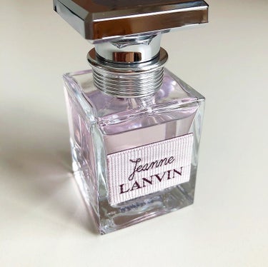 ジャンヌ・ランバン オードパルファム 50ml/LANVIN/香水(レディース)を使ったクチコミ（1枚目）