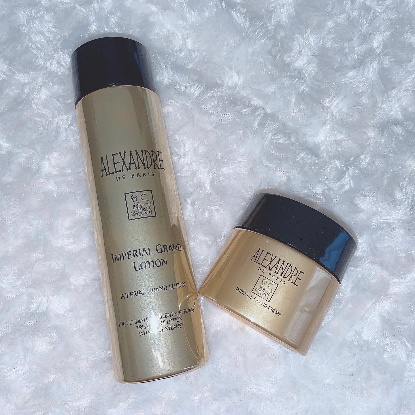 アンペリエルグランローション/アレクサンドル ドゥ パリ/化粧水を使ったクチコミ（1枚目）