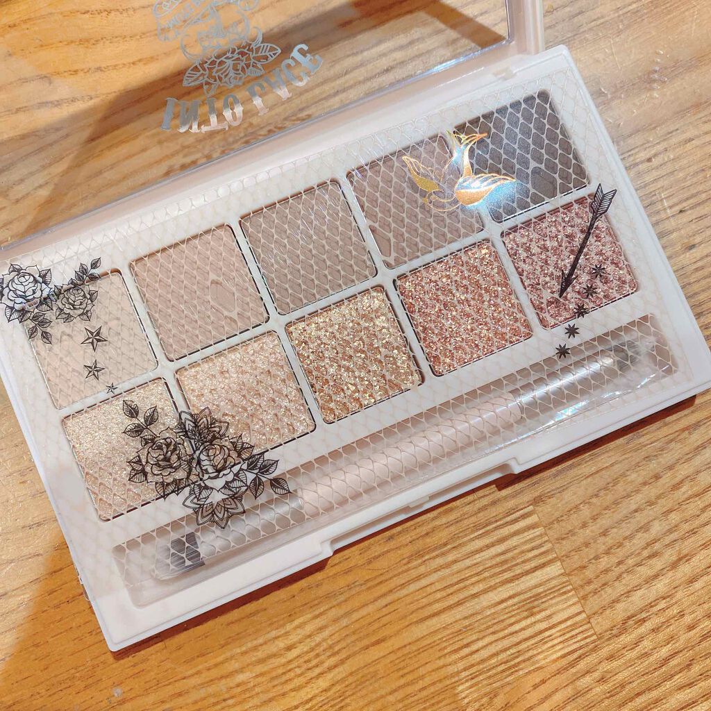 プロ アイ パレット/CLIO/アイシャドウパレットを使ったクチコミ(4枚目)