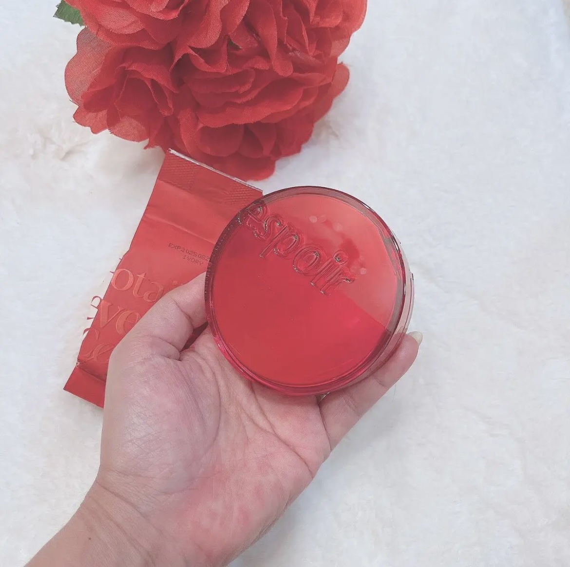 プロテーラービーベルベットカバークッション/espoir/クッションファンデーションを使ったクチコミ（2枚目）