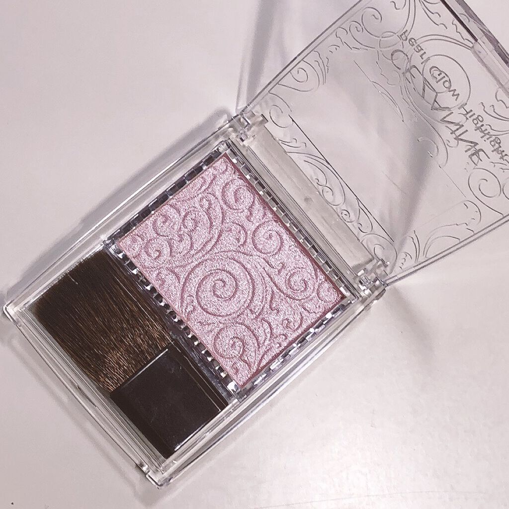 パールグロウハイライト/CEZANNE/パウダーハイライトを使ったクチコミ（3枚目）