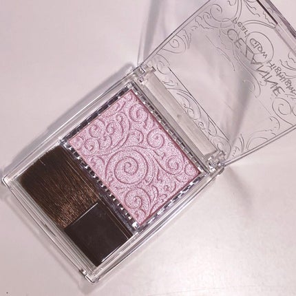 パールグロウハイライト/CEZANNE/パウダーハイライトを使ったクチコミ(3枚目)