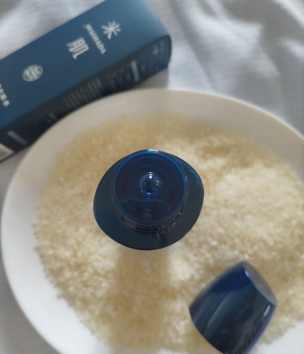 肌潤化粧水/米肌/化粧水を使ったクチコミ(3枚目)