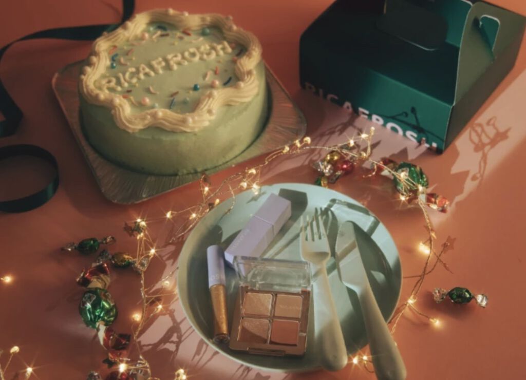 ジューシーリブティント/RICAFROSH/リップティントを使ったクチコミ（1枚目）