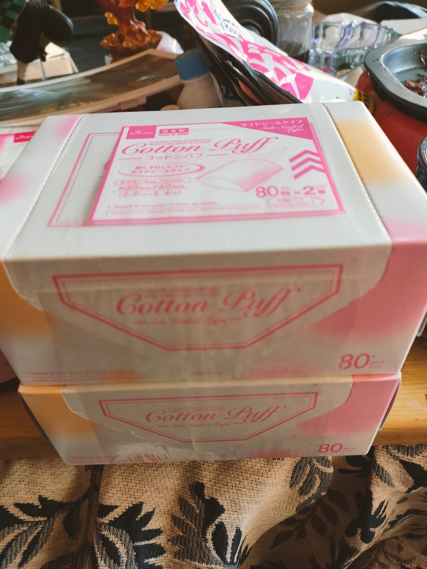 コットンパフ/DAISO/パフ・スポンジを使ったクチコミ(1枚目)