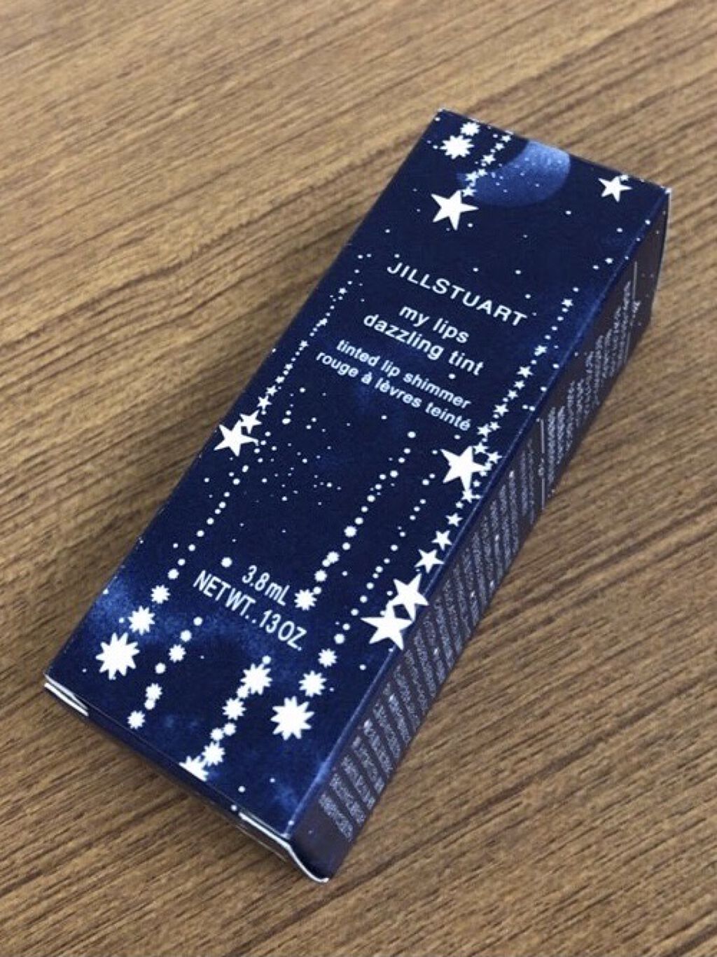マイリップス ダズリングティント 02 rose in wonderland/JILL STUART/リップティントを使ったクチコミ（1枚目）