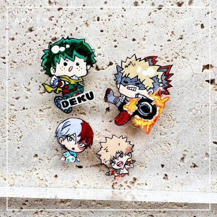 #ネイル,#ジェルネイル,#ヒロアカネイル,#キャラネイル,#痛ネイルのネイルデザイン