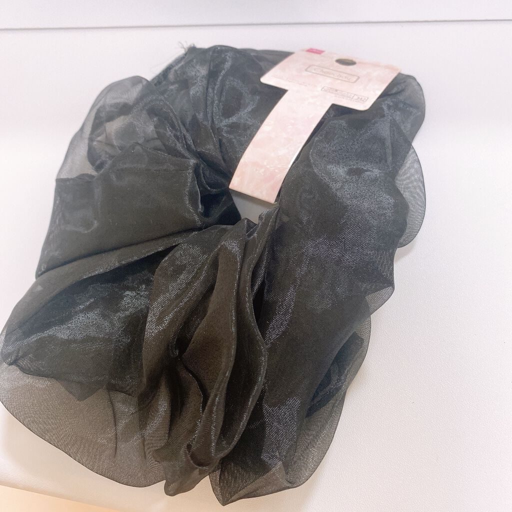 ヘアゴム/DAISO/ヘアアクセサリーを使ったクチコミ（2枚目）