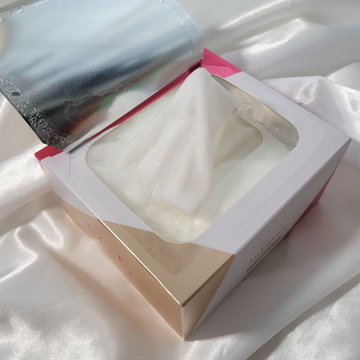 ルルルンOVER45 カメリアピンク（モイスト） 32枚入/ルルルン/シートマスク・パックを使ったクチコミ（2枚目）