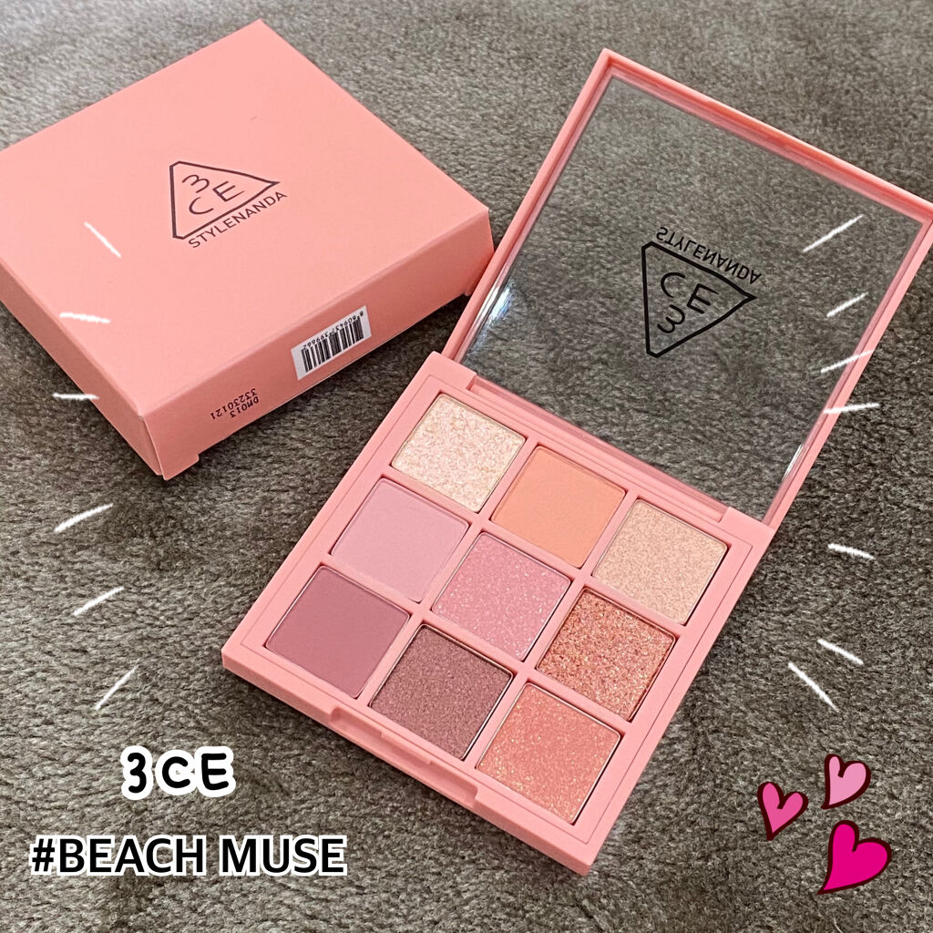 3CE マルチアイカラーパレット/3CE/アイシャドウパレットを使ったクチコミ（1枚目）